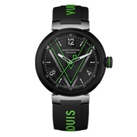Louis Vuitton Tambour Damier Graphite Race