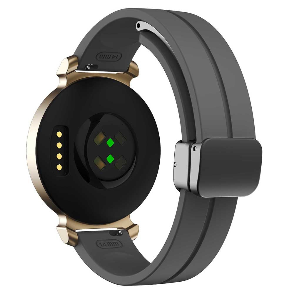 Solki KALEBOL Garmin Lily 2 kellon hihna magneettinen solki silikoni ranneko ...