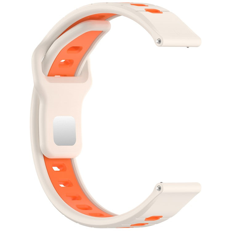 Garmin Venu 3 silikonikellonranneke 22 mm vaakaraidallinen käänteinen ...