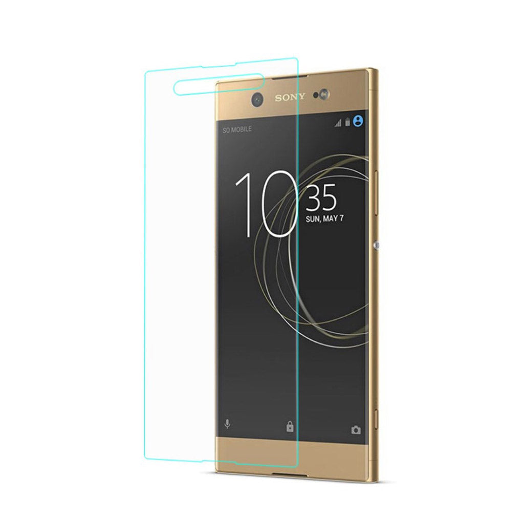 Sony Xperia XA1 Ultra 0.3mm Karkaistu Lasi Näytönsuoja (Kaari reunoilla)