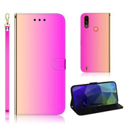 Mirror Motorola Moto E7 Power flip case - Ruusu