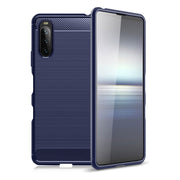 Carbon Flex Sony Xperia 10 III kotelot - Sininen