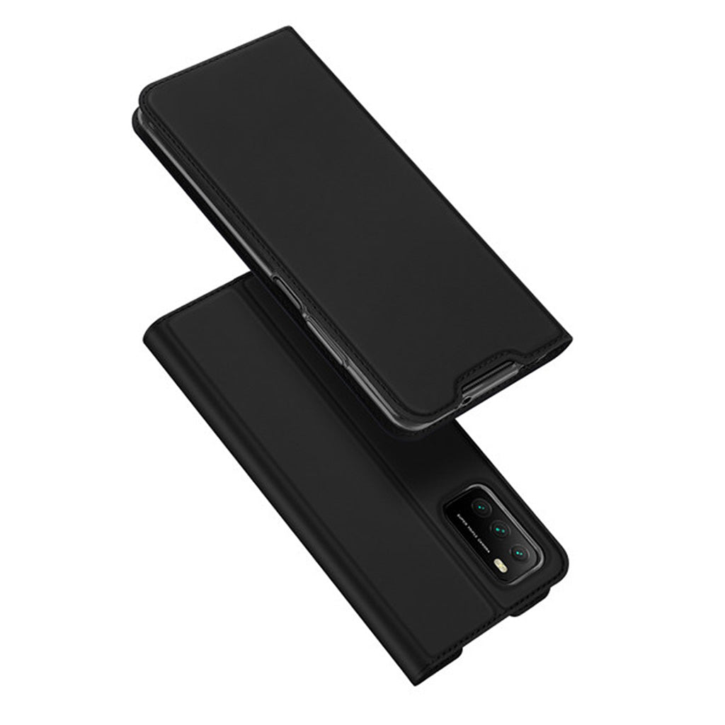 Dux Ducis Skin Pro Xiaomi Poco M3:lle - Musta