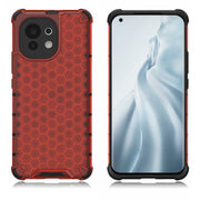 Bofink Honeycomb Xiaomi Mi 11 kotelot - Punainen