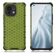 Bofink Honeycomb Xiaomi Mi 11 kotelot - Vihreä