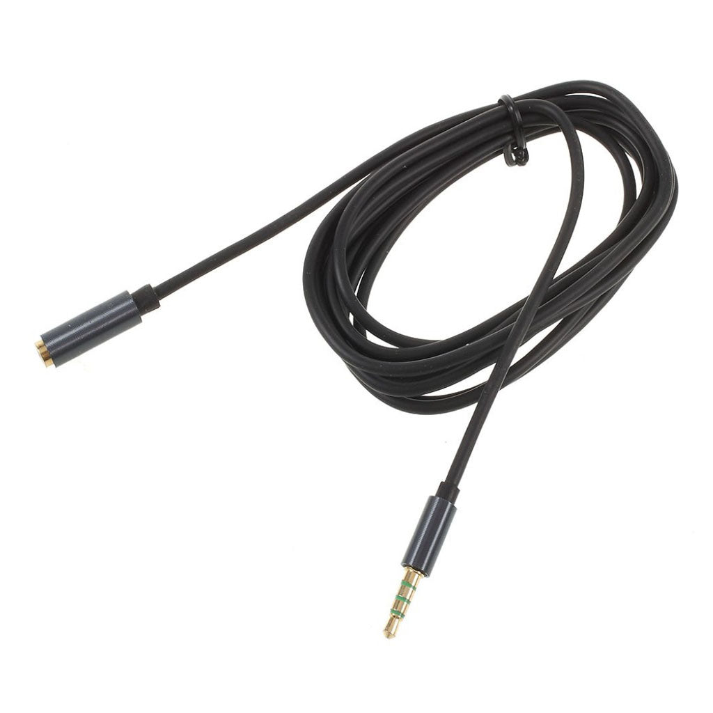 Universaali 3.5mm Uros Naaraaseen Audio Äänen Pidennys Johto - Universaali