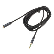 Universaali 3.5mm Uros Naaraaseen Audio Äänen Pidennys Johto - Universaali