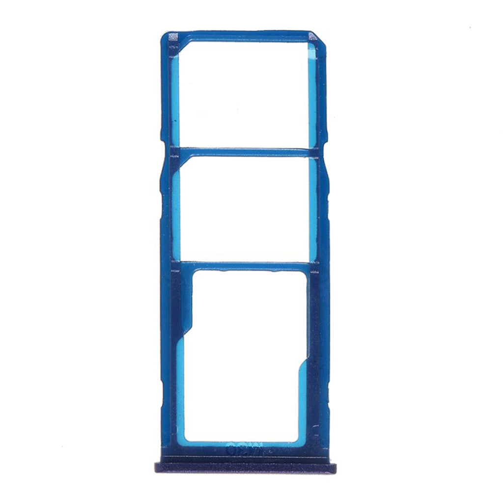 Samsung Galaxy M30 OEM sim-kortti lokeron pidike - Sininen