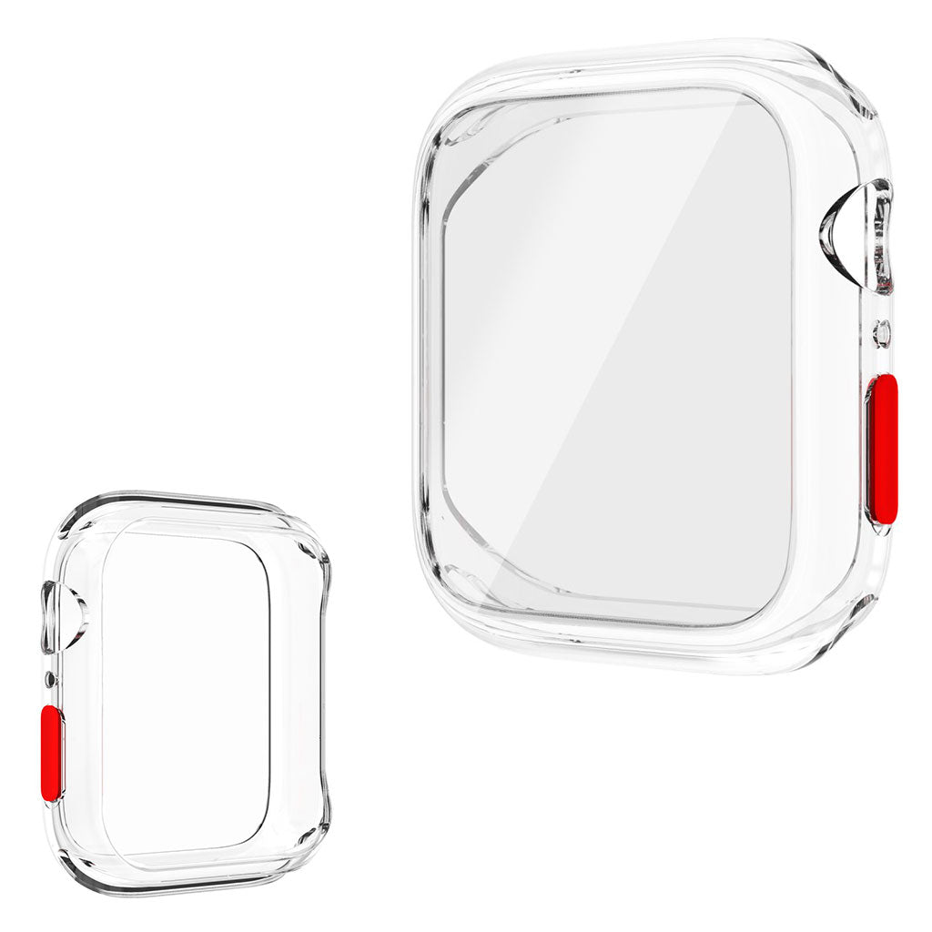 Apple Watch Series 6 / 5 44mm suojus karkaistulla lasilla - Läpinäkyvä