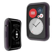 Huawei Watch Fit yksinkertainen kansi - Harmaa