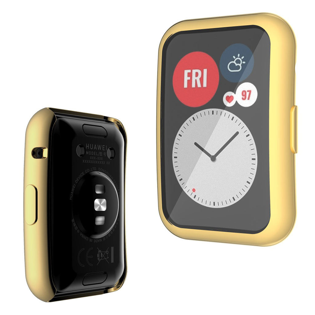 Huawei Watch Fit yksinkertainen kansi - Kulta