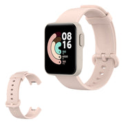 Xiaomi Mi Watch Lite yksinkertainen silikoninen kellonauha - Pinkki