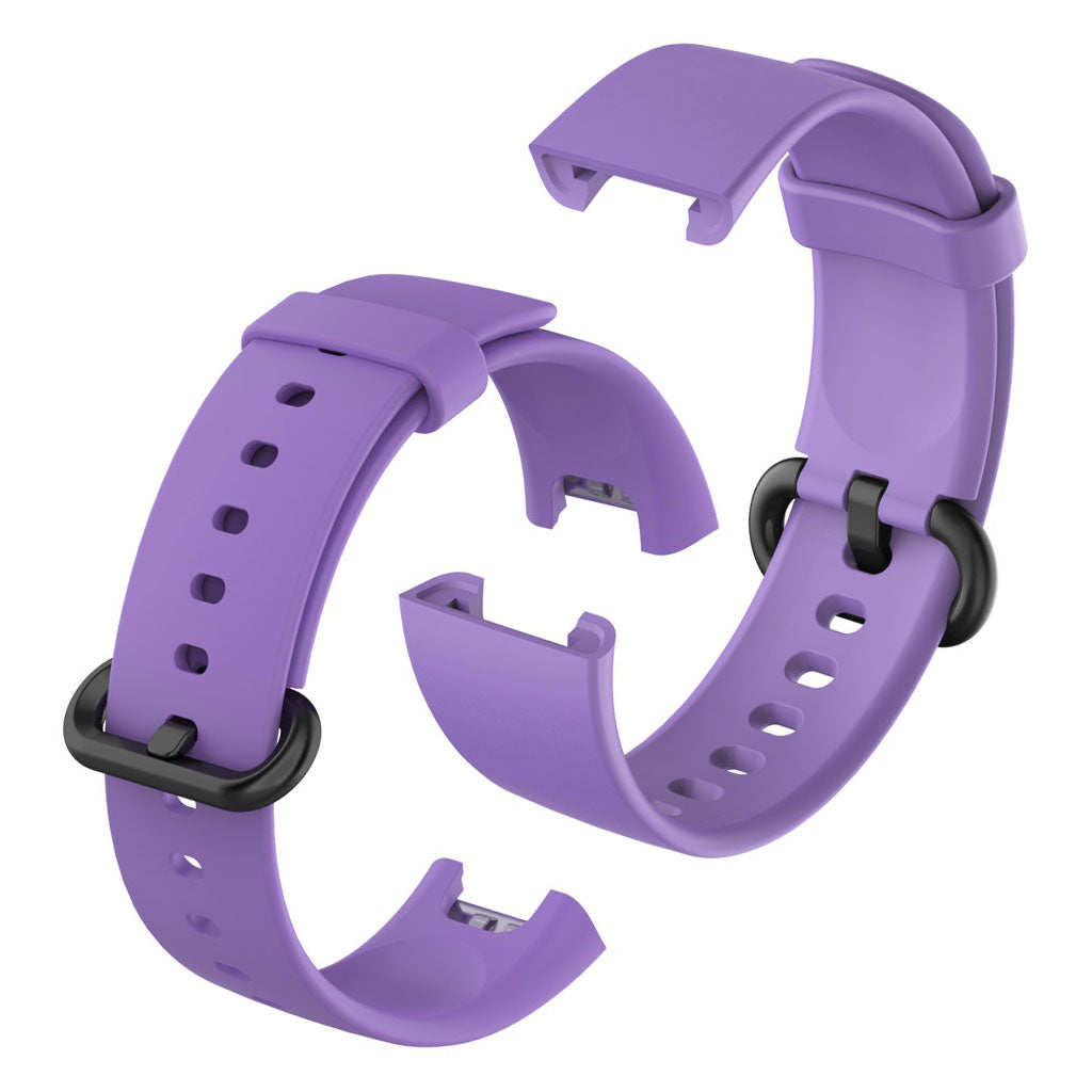 Xiaomi Mi Watch Lite / Redmi Watch kestävä silikoninen ranneke - Violetti