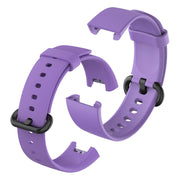Xiaomi Mi Watch Lite / Redmi Watch kestävä silikoninen ranneke - Violetti