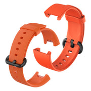 Xiaomi Mi Watch Lite / Redmi Watch kestävä silikoninen ranneke - Oranssi