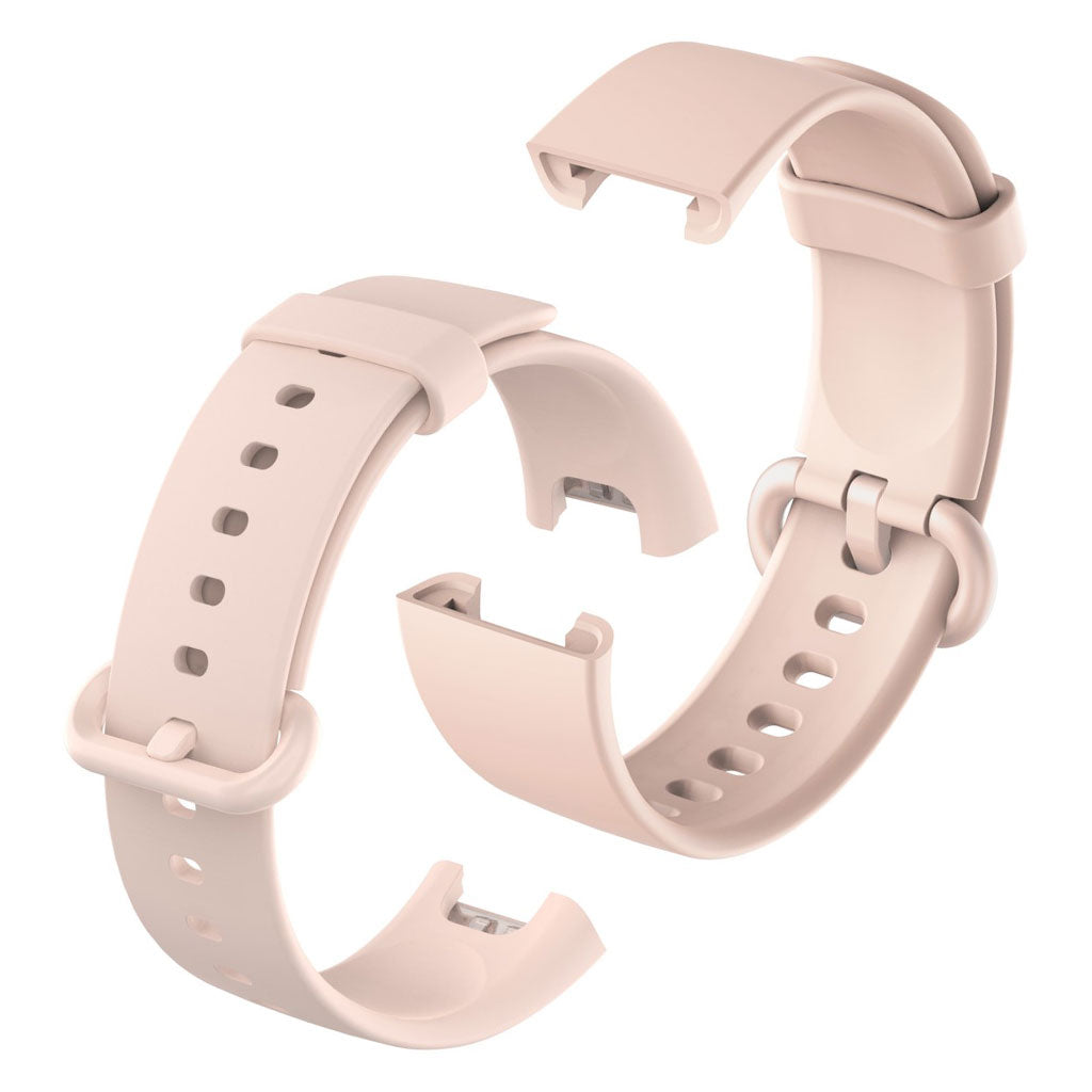 Xiaomi Mi Watch Lite / Redmi Watch kestävä silikoninen ranneke - Pinkki