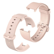 Xiaomi Mi Watch Lite / Redmi Watch kestävä silikoninen ranneke - Pinkki