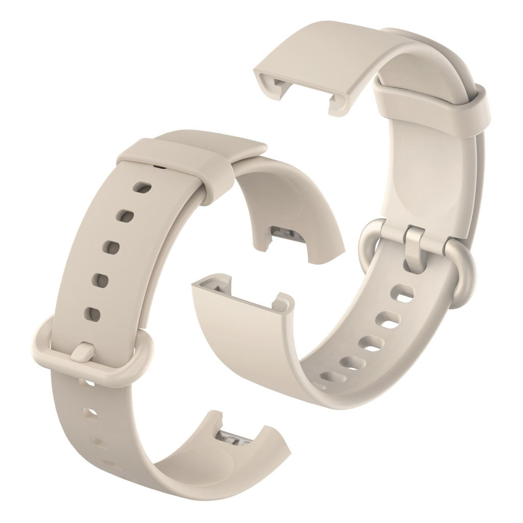 Xiaomi Mi Watch Lite / Redmi Watch kestävä silikoninen ranneke - Harmaa