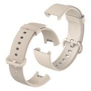 Xiaomi Mi Watch Lite / Redmi Watch kestävä silikoninen ranneke - Harmaa