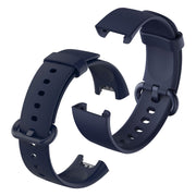 Xiaomi Mi Watch Lite / Redmi Watch kestävä silikoninen ranneke - Tummansininen