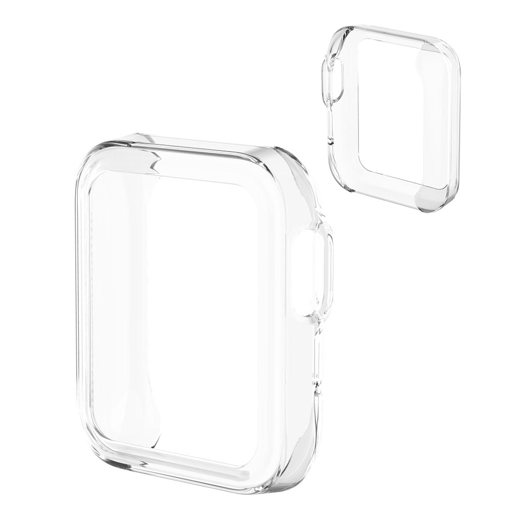 Xiaomi Mi Watch Lite kestävä läpinäkyvä runko - Läpinäkyvä