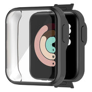 Xiaomi Mi Watch Lite / Redmi Watch kiiltävä kansi - Musta