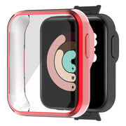 Xiaomi Mi Watch Lite / Redmi Watch kiiltävä kansi - Punainen