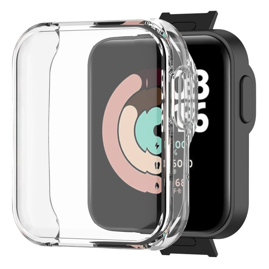Läpinäkyvä kansi Xiaomi Mi Watch Lite / Redmi Watch -laitteelle
