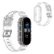 Xiaomi Mi Band 6 / 5 kirkas tyyli kellonauha - Läpinäkyvä
