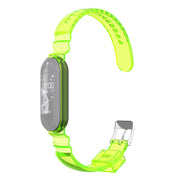 Xiaomi Mi Band 5 / 4 ainutlaatuinen kellonauha - Kellanvihreä