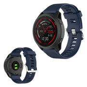 Garmin Forerunner 745 silikoninen kellonauha - Keskiyön Sininen