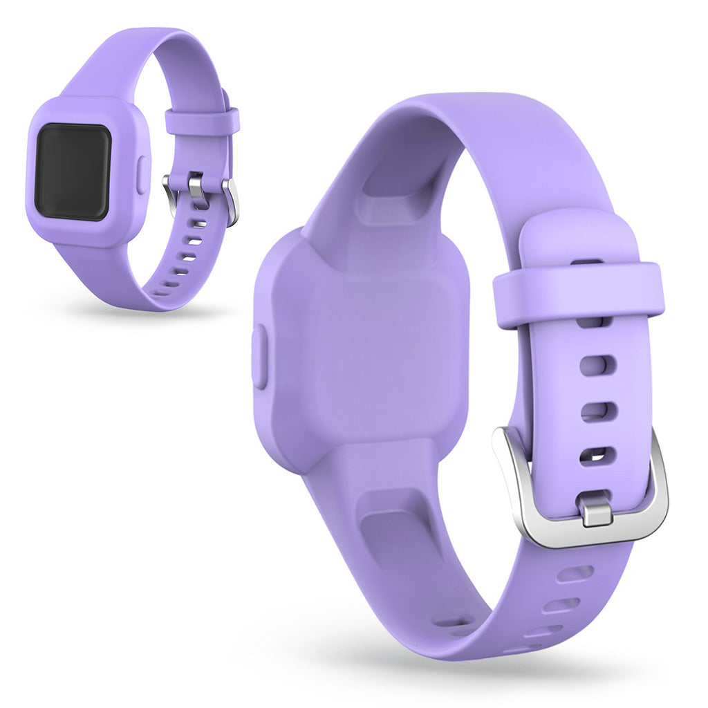 Garmin Vivofit Jr 3 silikoninen ranneke - Violetti