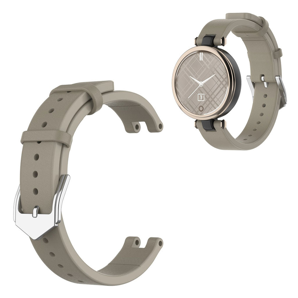 Garmin Lily yksivärinen kellonauha - Khaki