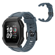 Amazfit Ares kestävä silikonikellonauha - Tummansininen