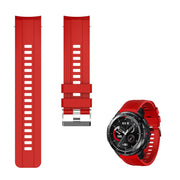 Honor Watch GS Pro silikoninen kellonauha - Punainen