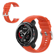 Honor Watch GS Pro silikoninen kellonauha - Oranssi