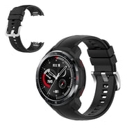 Honor Watch GS Pro silikoninen kellonauha - Musta