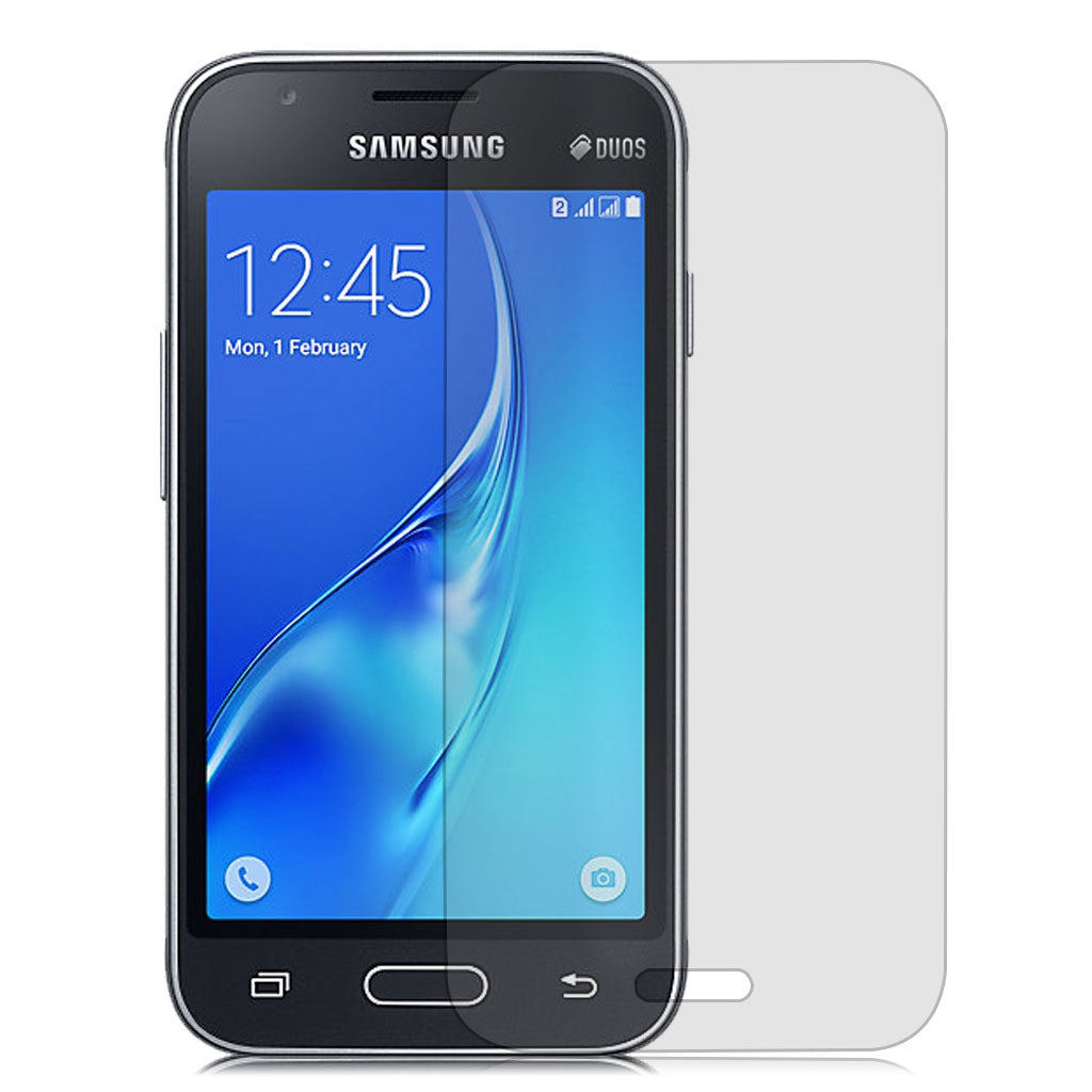Samsung Galaxy J1 Mini näytön suojus karkaistusta lasista