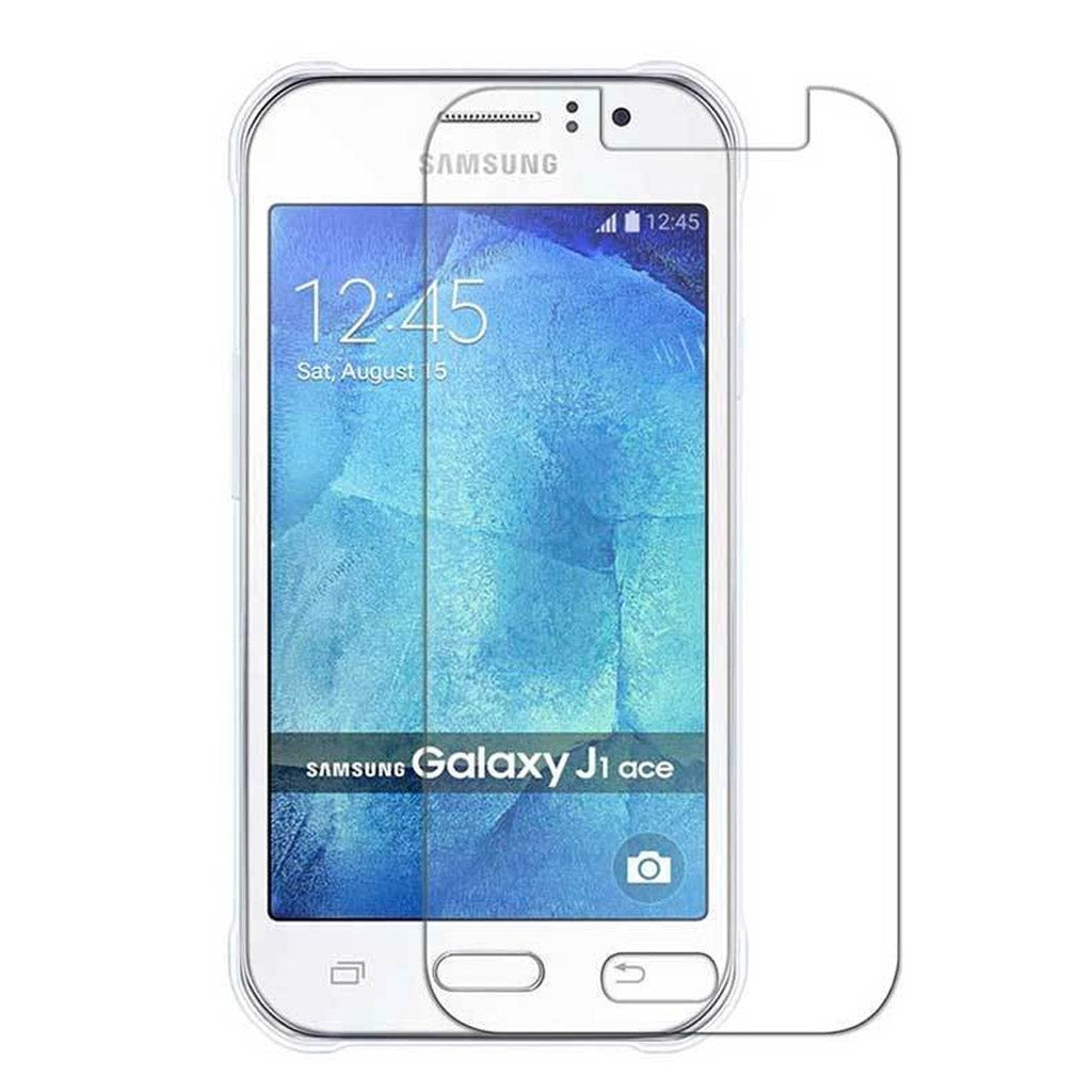 Samsung Galaxy J1 Ace näytön suojus karkaistua lasia varten