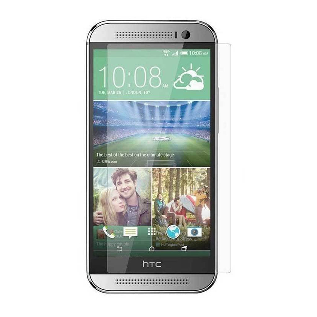 HTC One E9 näytön suojus karkaistusta lasista