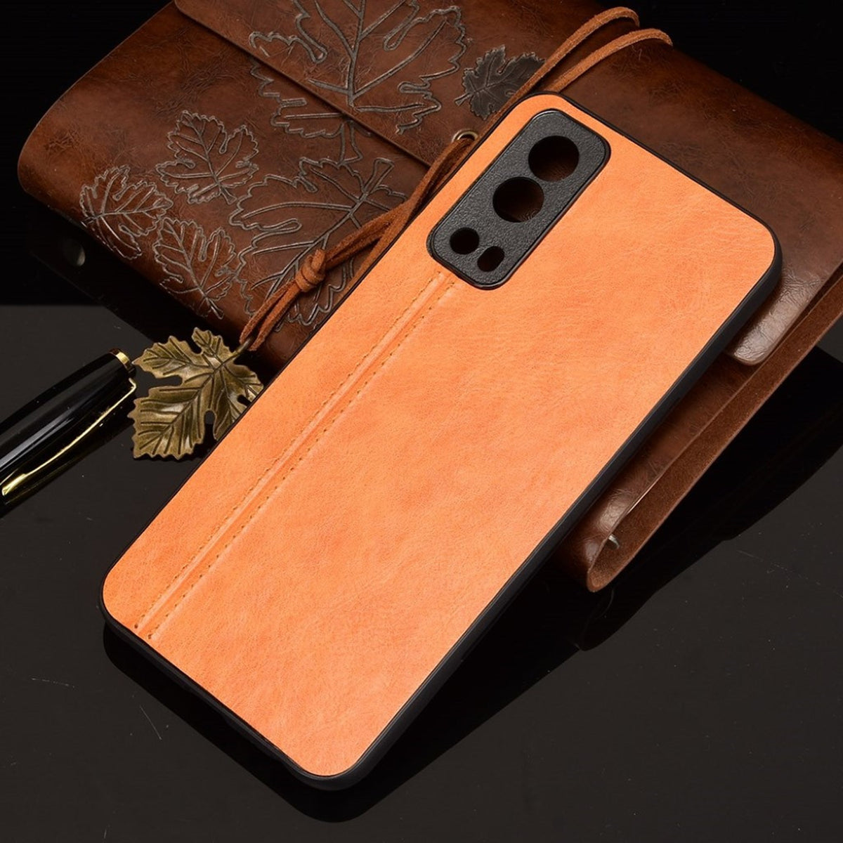 Admiral Vivo iQOO Z3 / Vivo Y72 5G kotelot - Keltainen
