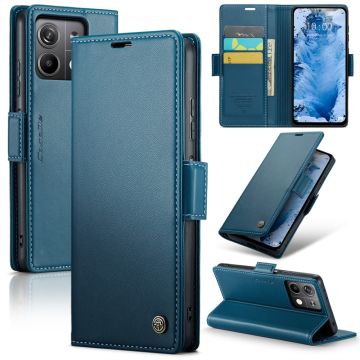 CaseMe Xiaomi Redmi Note 13 4G sileä kotelo - Sininen