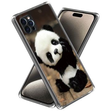 Deco iPhone 15 Pro kotelot - Panda