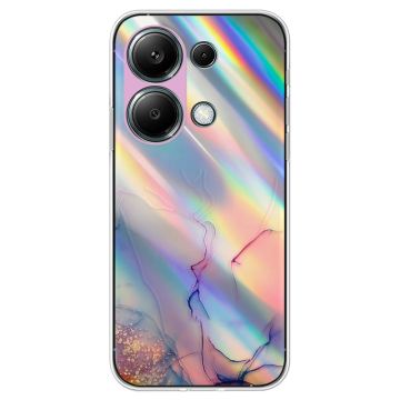 Marble design Xiaomi Redmi Note 13 Pro 4G / Xiaomi Poco M6 Pro kotelot - Pinkki