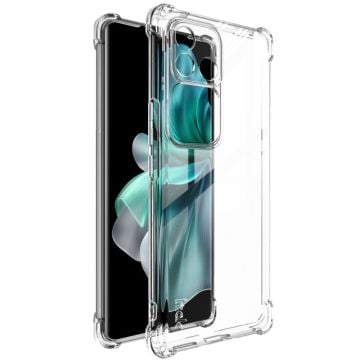 IMAK turvatyyny kuori vivo V30 Pro / Vivo S18 Pro - Läpinäkyvä