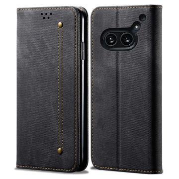 Jeans Nothing Phone (2a) flip case - Musta