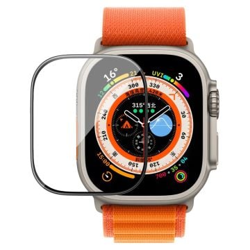 WIWU JD-107 Apple Watch Series 6 / 5 / 4 / SE / SE (2022) / SE (2023) 44mm pehmeä kalvo Näytönsuoja Anti-Scratch Watch Film asennustyökalun kanssa