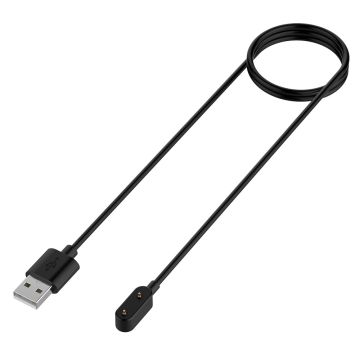 Huawei Band 9 / Band 9 NFC 1m älykellolaturi USB-latauskaapeli - Musta