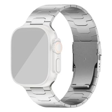 Apple Watch Series 49mm - 45mm - 44mm - 42mm titaaniseos 26mm ranneke - Hopea