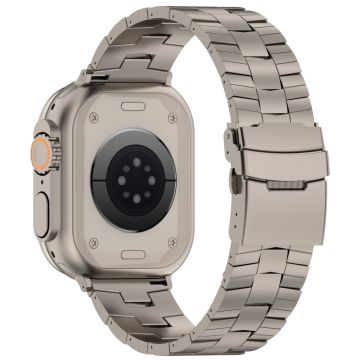 Apple Watch Series 49mm - 45mm - 44mm - 42mm titaaniseosranneke - Titaani